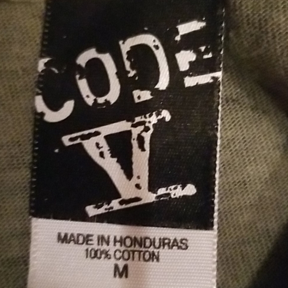 Like New Gamma Phi Beta Camo Crush Party T Shirt - Picture 2 of 3